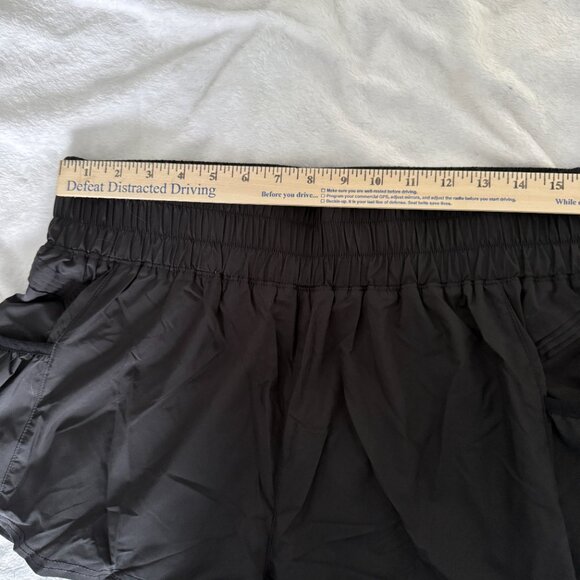 FP Movement by Free People Activewear, Get Your Flirt On Shorts NWT Size Large - Picture 9 of 10